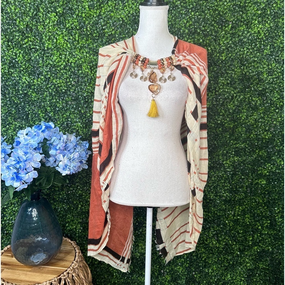 Hand‎ made bejeweled pashmina new